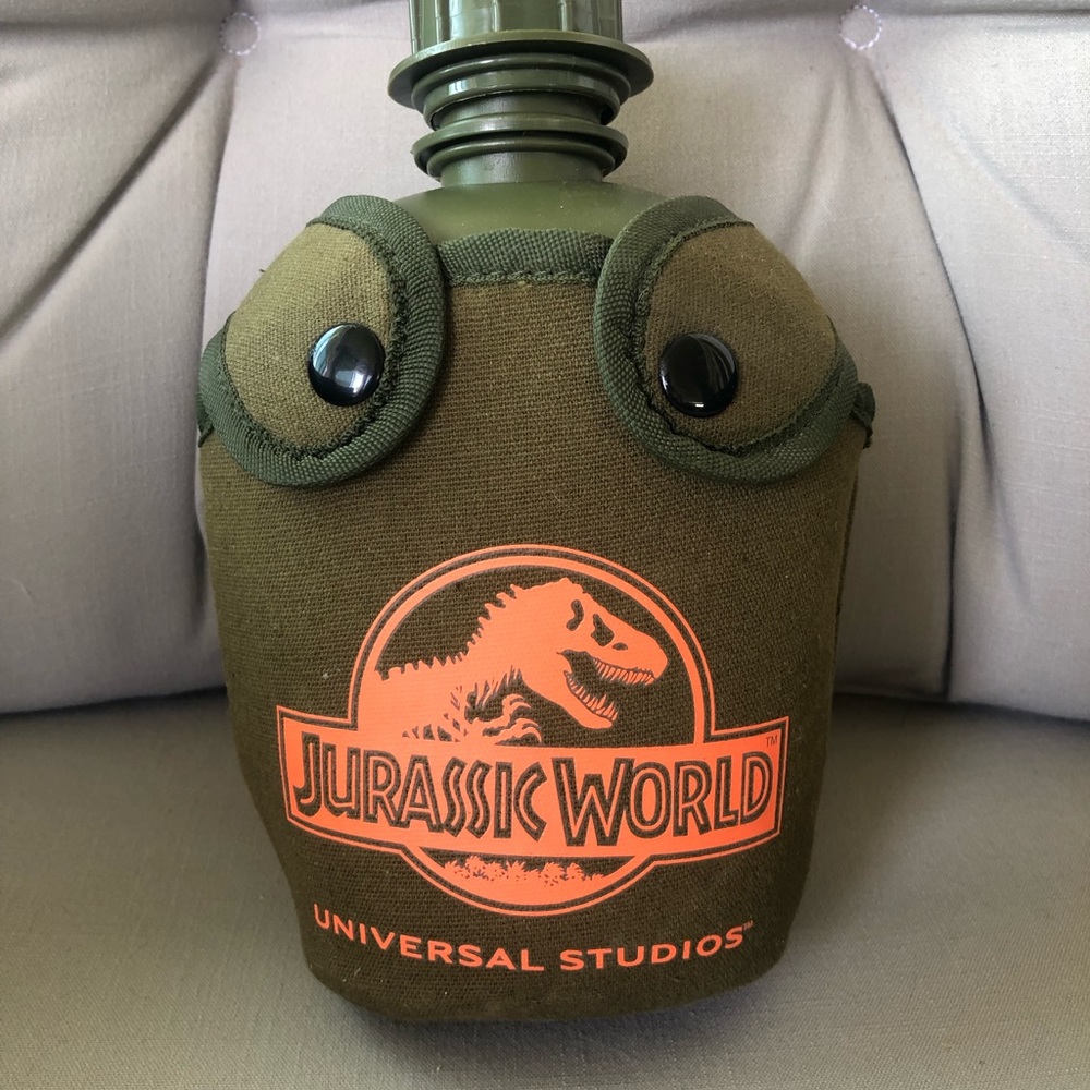 Jurassic World Plastic Canteen